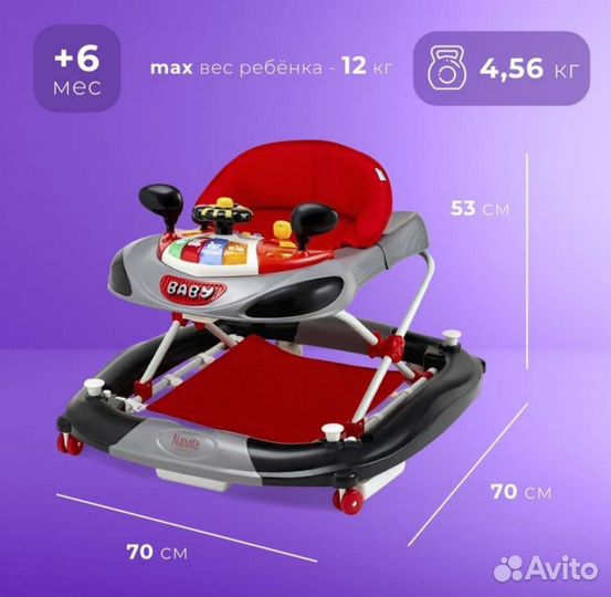 Ходунки детские