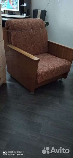 Кресло кровать бу