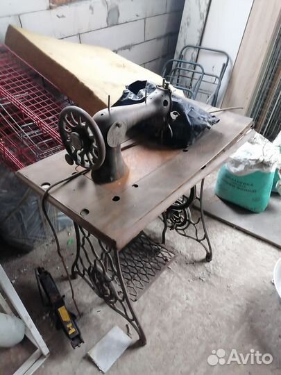 Швейная машина Singer Раритет