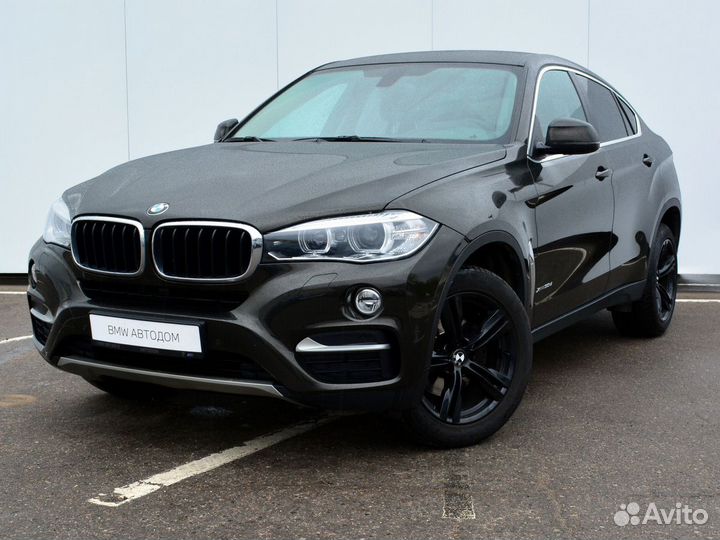 BMW X6 3.0 AT, 2016, 92 000 км