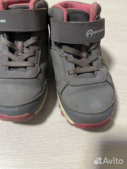 Ботинки демисезонные для девочки