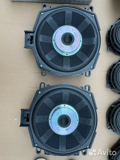 Акустическая система Музыка Bang Olufsen Bmw X6