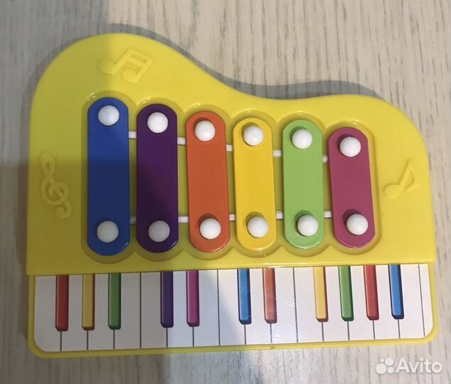 Музыкальные игрушки