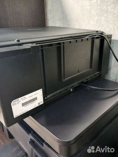 Цветной принтер струйный epson