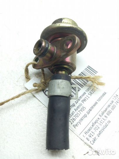 Регулятор давления топлива Nissan Avenir PW11