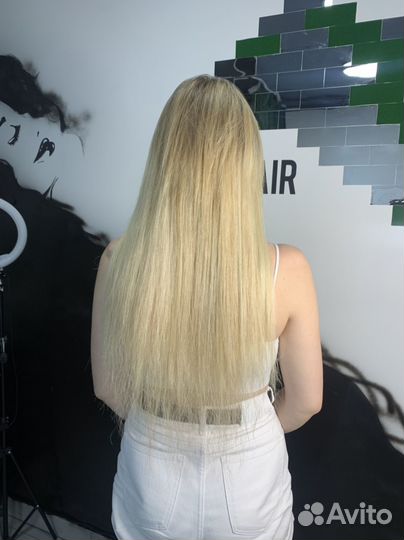 Наращивание волос