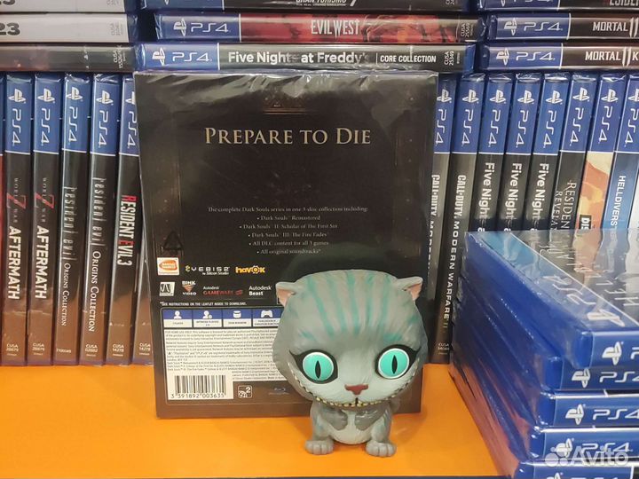 Dark Souls Trilogy PS4