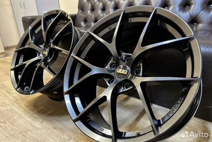 Диски R18 5-108, bbs t-black