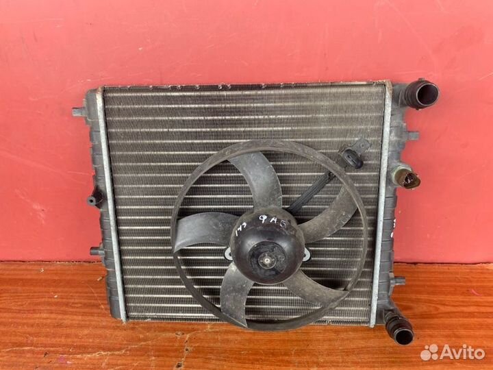 Радиатор охлаждения Skoda Fabia сgpb 2014