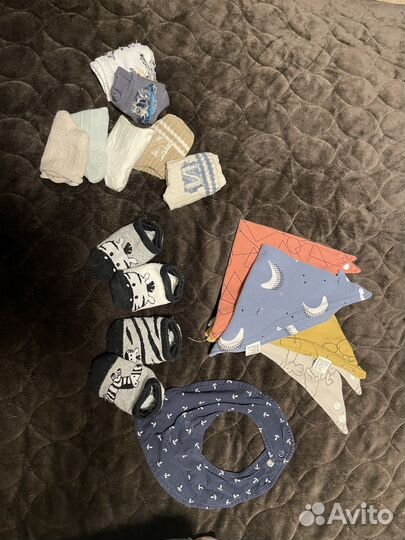 Вещи пакетом на мальчика 68