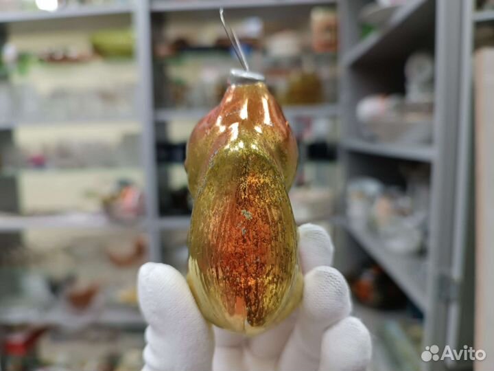 Советская Ёлочная Игрушка Белка Сделано В СССР