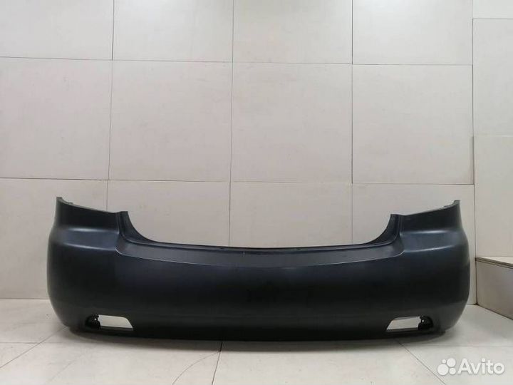 Бампер задний Kia Rio 2 JB 2005-2011