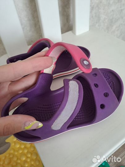 Crocs для девочки С6