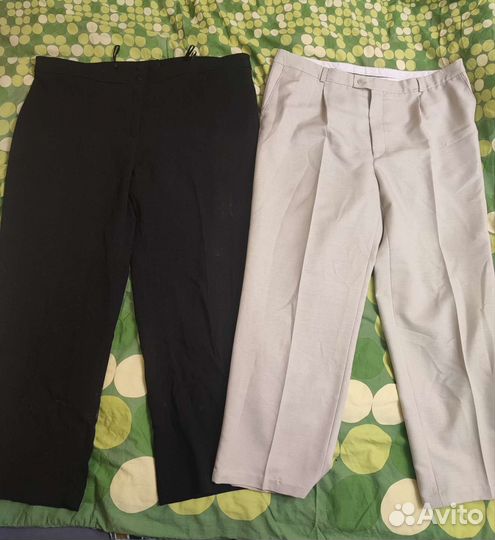 Вещи пакетом женские и мужские