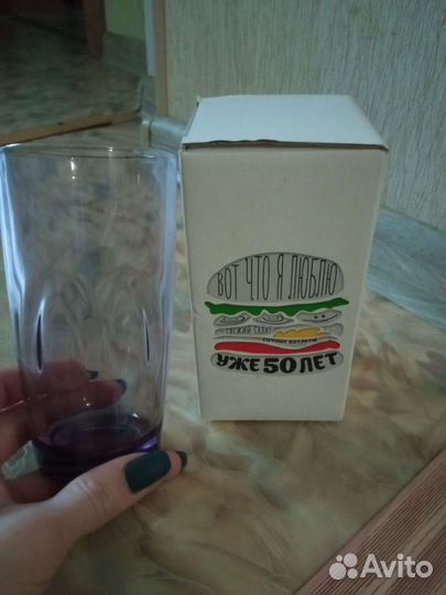 Бокал Macdonald's коллекционный