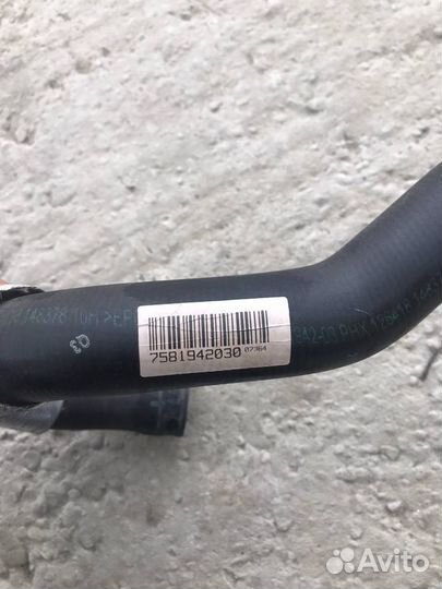 Патрубок радиатора нижний Bmw 5-Series F10 F10