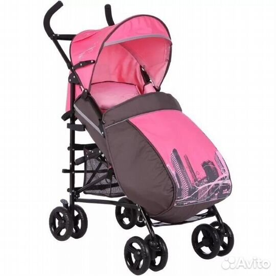 Прогулочная коляска трость бу