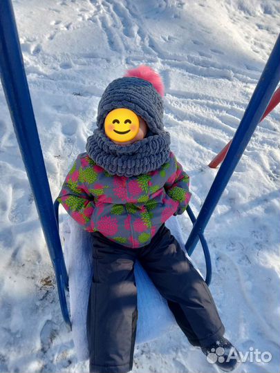 Комбинезон для девочки