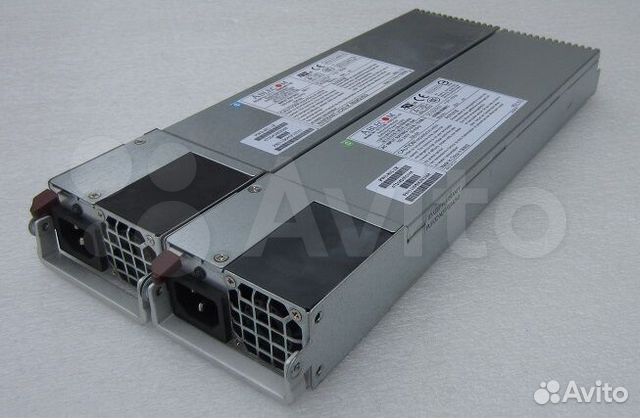 Серверные блоки питания Supermicro