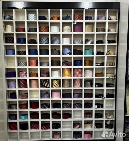 Галстуки новые