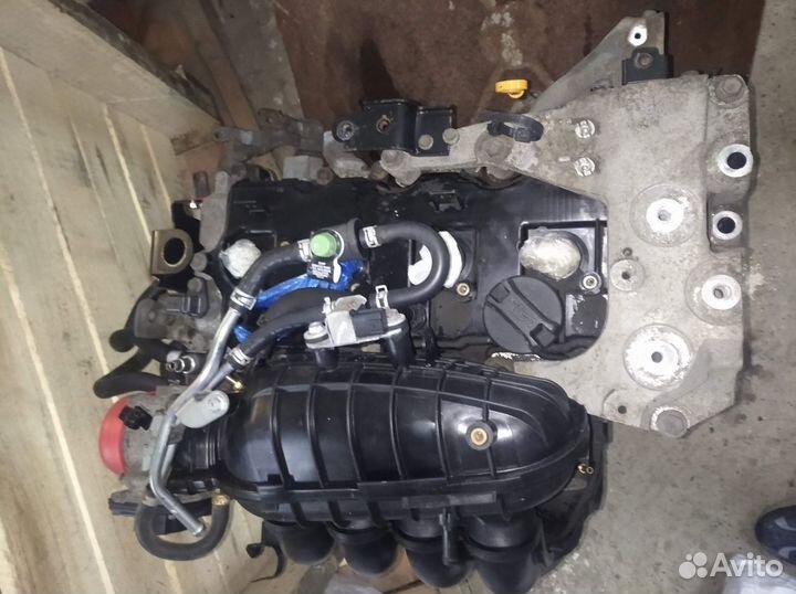 Двигатель Nissan X-Trail T31 QR25DE