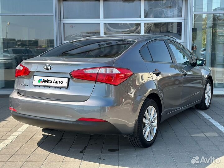 Kia Cerato 1.6 AT, 2014, 134 000 км