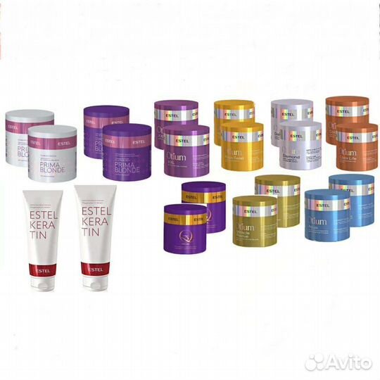 Шампуни бальзамы Эстэль