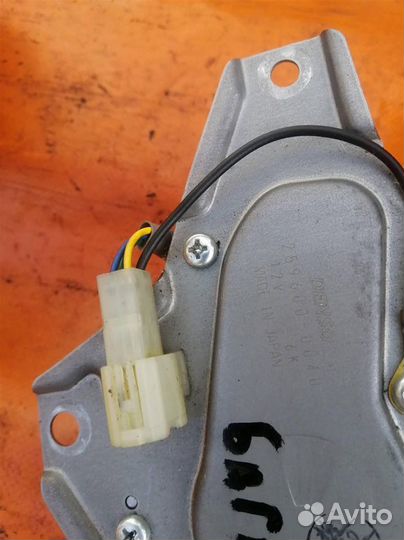 Мотор заднего стеклоочистителя Suzuki Jimny (2005
