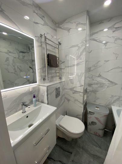 1-к. квартира, 40 м², 1/9 эт.