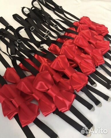 Галстук бабочка для мальчика