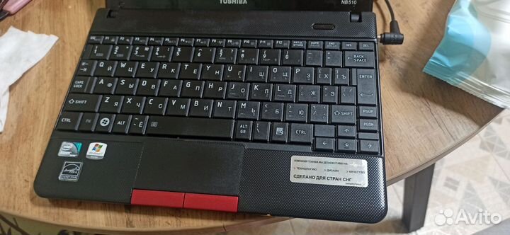 Нетбук Toshiba nb 510