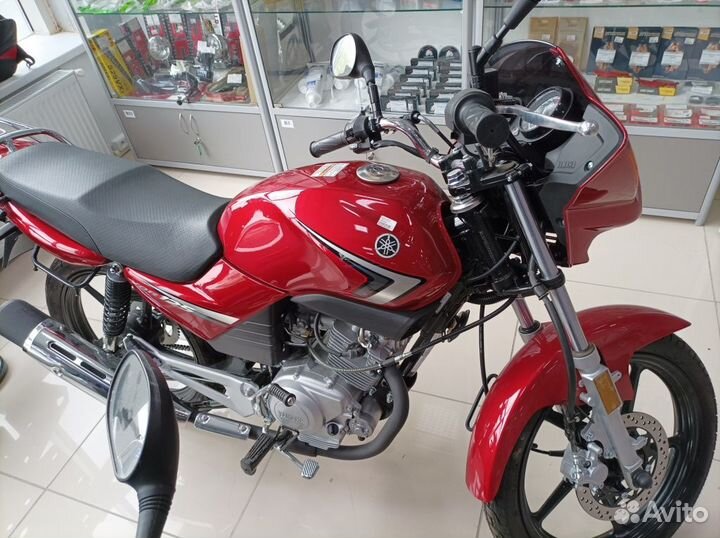 Мотоцикл Yamaha YBR125 (YBR125ESD)