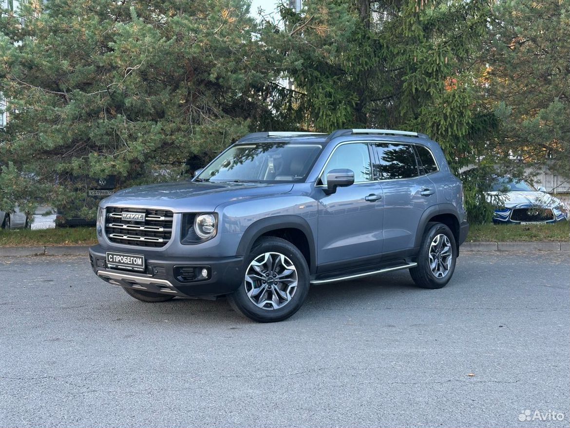HAVAL Dargo 2.0 AMT, 2023, 98 133 км