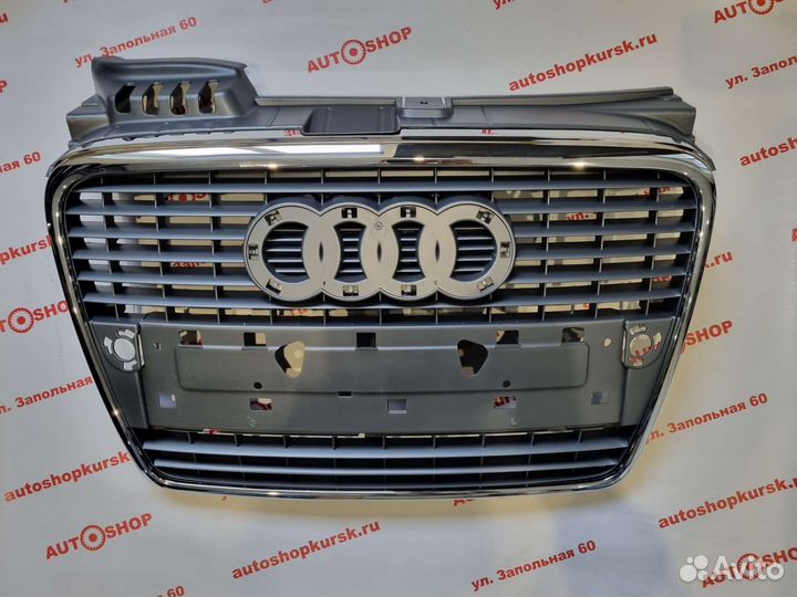 Решетка радиатора audi A4 B7 Ауди А4 Б7