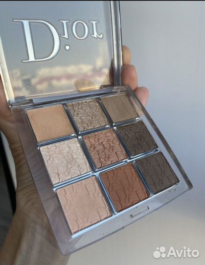 Тени для век dior 01 теплые