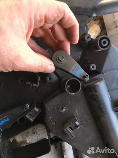 Корпус отопителя печки Volkswagen Golf 4 1997-2005