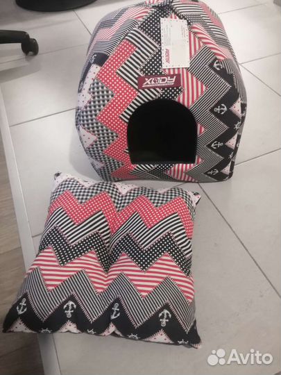 Домик лежанка для кошки