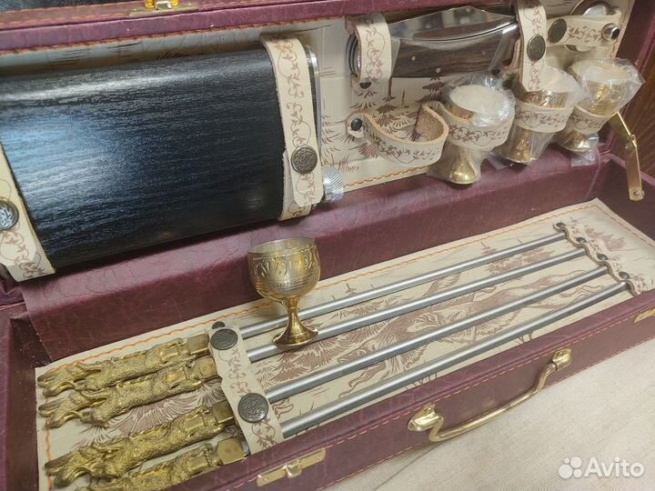 Подарочный набор для мужчины с шампурами