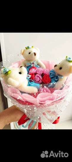 Мишка Тедди ручная работа