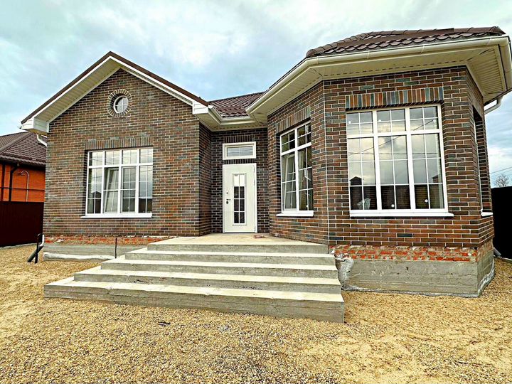 Дом 120 м² на участке 5 сот.