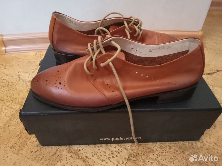 Полуботинки Paolo Conte