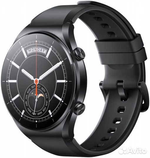 Xiaomi Watch S1 Global, чёрные