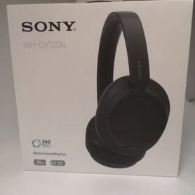 Беспроводные наушники Sony WH-CH720N Black