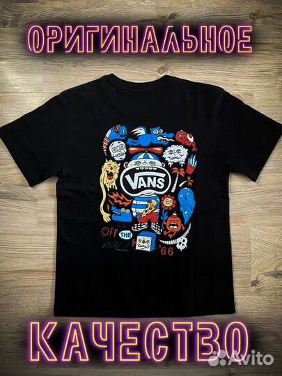 Футболка Vans размер M