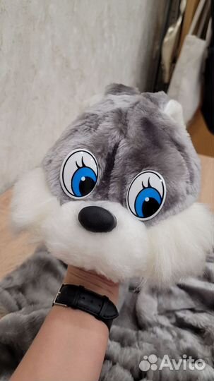 Новогодний костюм зайчик