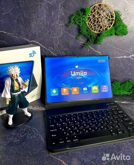 Планшет Umiio а19 pro 6/128 гб
