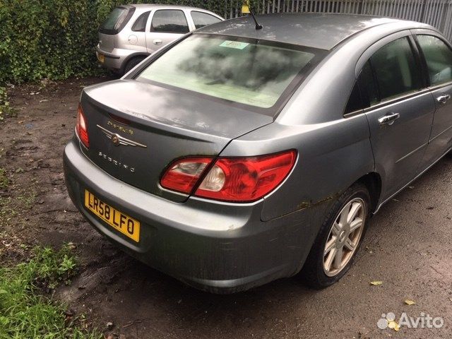 Разбор на запчасти Chrysler Sebring 2007