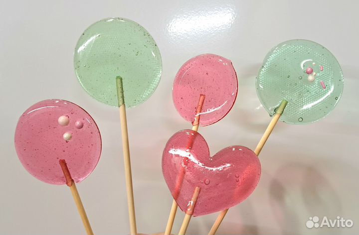 Леденцы ручной работы