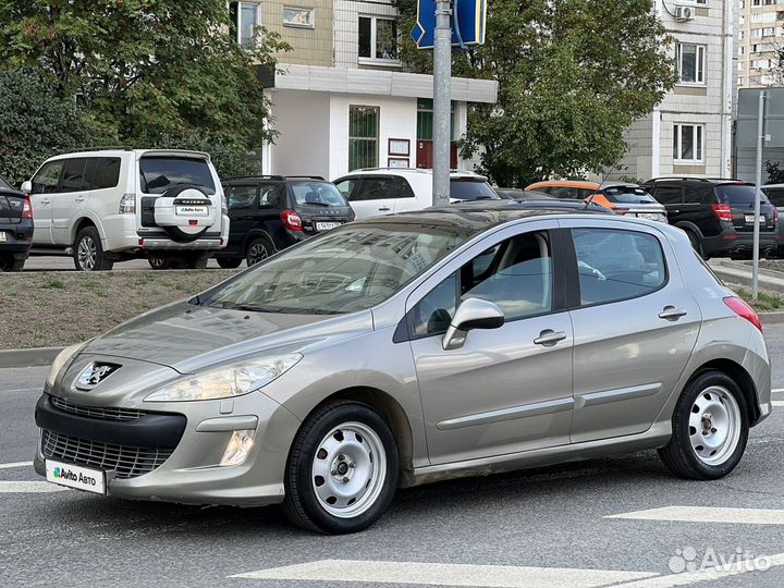 Peugeot 308 1.6 AT, 2010, 156 000 км