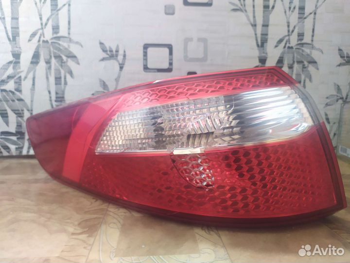 Задний фонарь kia rio 3